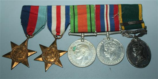 Group of medals and another